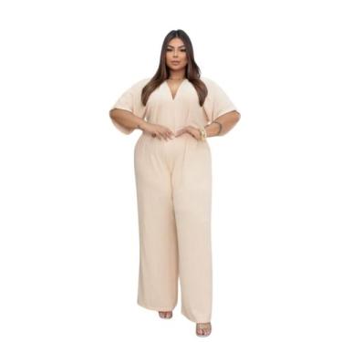 Imagem de Macacão Longo C Manga 3 4 Plus Size 2 Geração G1 G2 G3 G4 - Reyn Store