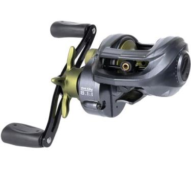 Imagem de Carretilha De Pesca 10 Rolamento Anti cabeleira Drag 6,5kg - MAKIS FIS