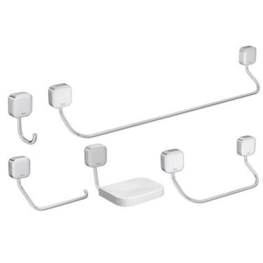 Imagem de Kit De Acessórios Pix Com 5 Peças - Deca - DECA METAIS