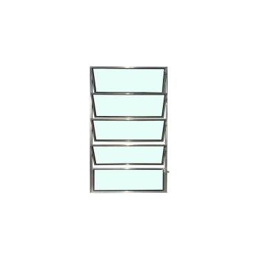 Imagem de Vitro Basculante Brilhante 100x60 Linha Esmeralda Vidro Liso