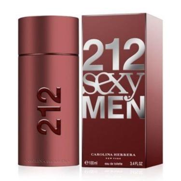 Imagem de Perfume Masculino Carolina Herrera 212 Sexy