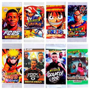 Imagem de Kit 400 cards - temas sortidos - BRINDMIX