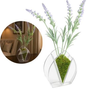 Imagem de Vaso Planta Acrílico Coleção Países - Dubon, França