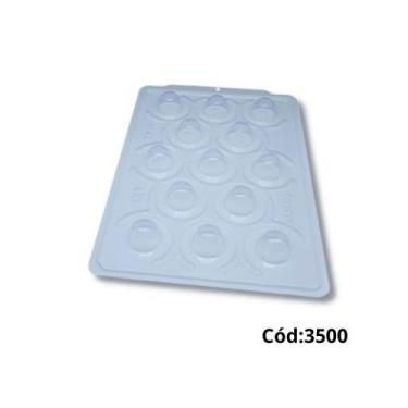 Imagem de Forma BWB Silicone C/ 3 Partes Chocolate Bombom Sp40 C/ 23 Un. - TAMAR