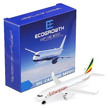 Imagem de EcoGrowth Aeromodelos Etiópia Avião Aeronave Para Coleção E Presentes