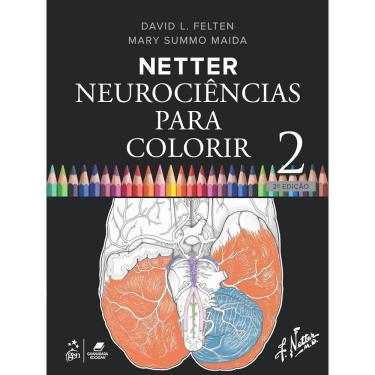 Imagem de Netter Neurociências Para Colorir 2