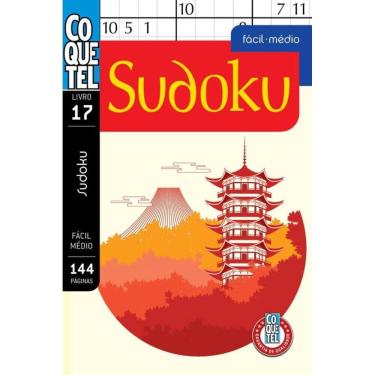 Imagem de Livro Coquetel Sudoku Fácil/Médio 17