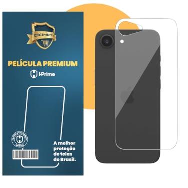 Imagem de Pel�cula Traseira Danet Nanoshield Para iPhone 13 ao 16 Prote��o Invis�vel e Resist�ncia Extra (Verso Para iPhone 16e)