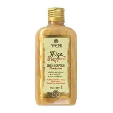 Imagem de Gel Hidratante Pos Sol Praia Refrescante Iluminado Dourado - Naemi