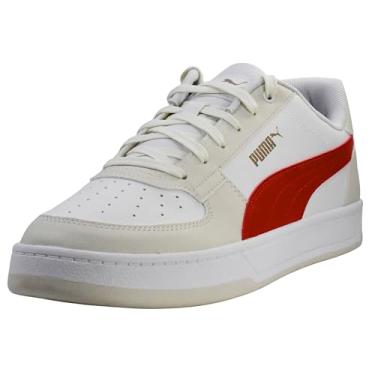 Imagem de PUMA Caven 2.0 Tênis masculino com cadarço - Branco - Tamanho 14 M