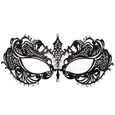 Imagem de Máscaras venezianas para casais, máscara para mulheres/homens para o dia das bruxas/festas/bailes/mardi gras/casamento/decoração de parede