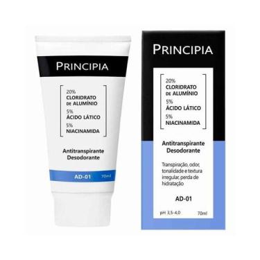 Imagem de Desodorante Antitraspirante Principia AD-01 70ml