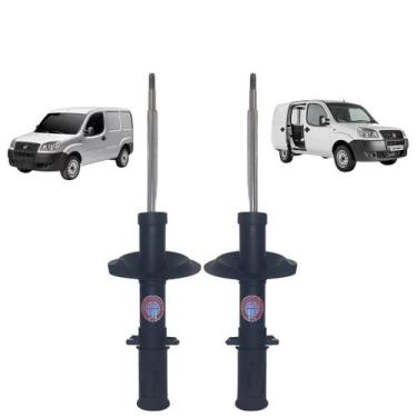Imagem de 02 Amortecedores Kayaba Dianteiro Direita+Esquerda Fiat Doblo Furgão 2