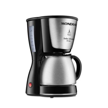 Imagem de Cafeteira Elétrica Inox Mondial Dolce Arome Prepara Até 30 Xícaras de Café