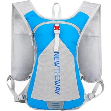 Imagem de Mochila de Hidratação 2 L com refil D'água (Azul)
