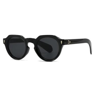 Imagem de Óculos de sol retrô com charme para fotografia de rua (fotocrômicos)