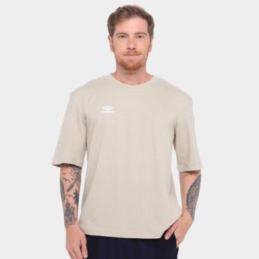 Imagem de Camiseta Umbro Summer Camp Graphic Masculino, Bege, GG