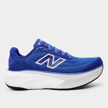 Imagem de Tênis New Balance Fresh Foam x More V6 Masculino, Azul, 42