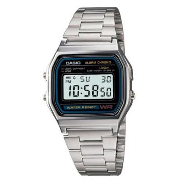Imagem de Relógio Casio Vintage A158WA-1DF, Prata