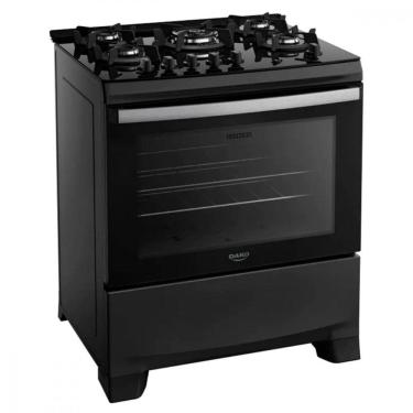 Imagem de Dako Fogao 5Bc Supreme Glass Tc