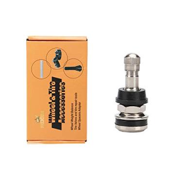 Imagem de EOTH 30 peças TR416 hastes de válvula de cobre de metal para montagem externa serve para orifícios de aro de 1,60 cm/,,62 pol.