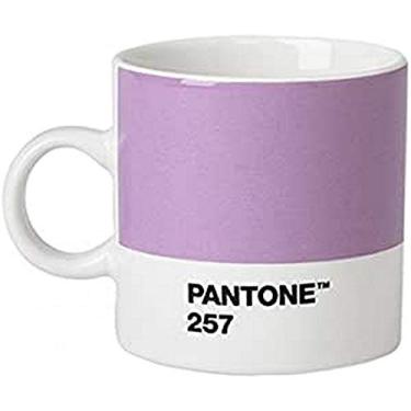 Imagem de Copenhagen Design Pantone Expresso, xícara de café pequena, China fina (cerâmica), 120 ml, roxo claro, 257 C, tamanho único