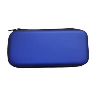 Imagem de predolo Caixa de Iscas para Pesca, Presente, Portátil, Armazenamento de Viagem, Versátil, à Prova D'água, Organizador de Iscas, Caixa Rígida para Iscas de, Azul, Tamanho real