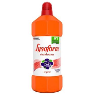 Imagem de Desinfetante Líquido Lysoform Bruto Original 1L, Original, 1L