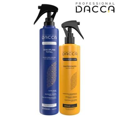 Imagem de Protetor Térmico Capilar Profissional Fluído Para Escova + Cauterizaçã