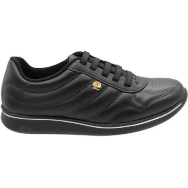 Imagem de Tênis Casual Modare Ultra conforto Napa Floater Feminino, Preto, 37