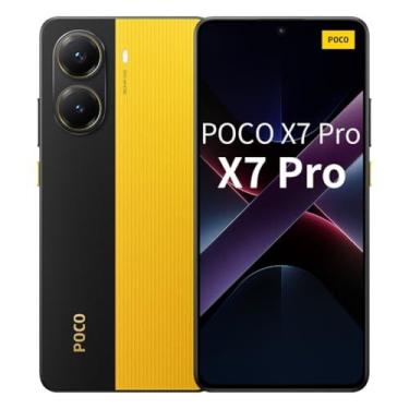 Imagem de Smartphone Xiaomi POCO X7 Pro NFC Dual SIM 512/12GB + FONE SEM FIO
