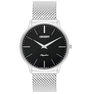 Imagem de Relógio Masculino Orient Slim Mbsss007 P1sx Preto
