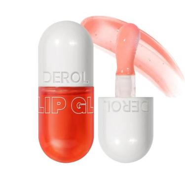 Imagem de Lip Plumper Honeyouth Raspberry Lip Gloss 5,6 ml de óleo natural