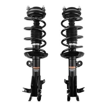 Imagem de maXpeedingrods Amortecedores dianteiros para Honda Civic 2012 L4 1,8L/1,5L L4, 172926 172925 Amortecedores completos com montagem de mola helicoidal, 2 peças