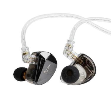 Imagem de Fones de ouvido com fio Linsoul x KZ AS10 PRO 5BA HiFi In-Ear sem micr