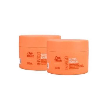 Imagem de Wella Professionals Invigo Nutri-Enrich Kit 2 Máscara 150ml
