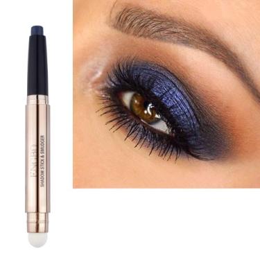 Imagem de Lápis creme clareador de olhos Wismee Blue Eye Shadow Stick