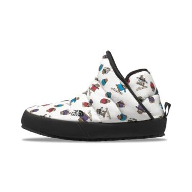 Imagem de The North Face Bota de tração unissex infantil Thermoball, Nuptse Bears Print Multi/TNF Preto, 18