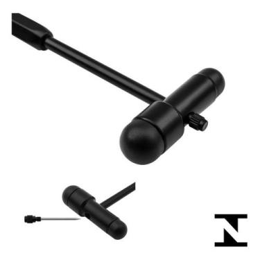 Imagem de Martelo De Reflexo Neurológico Buck Com Pincel E Agulha - BIC