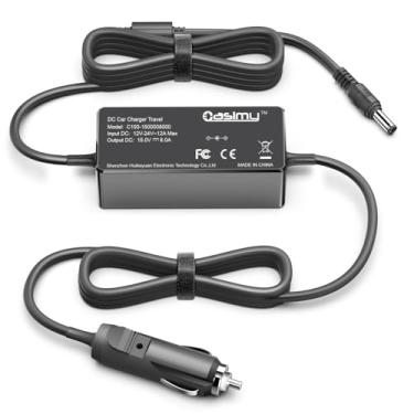 Imagem de CASIMY Cabo de carregamento para carro, adaptador CC compatível com Caire Freestyle Comfort concentrador portátil de oxigénio O2 AS200-1 AS200-101 AS200-201 REFAS200 CD041 CD0411 CD04-1 carregador de