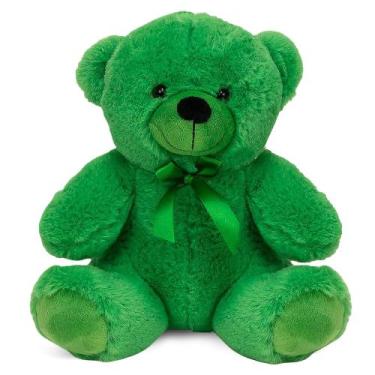 Imagem de Bicho de pelúcia Grandma Smiley's Plush Best Friends verde 23 cm