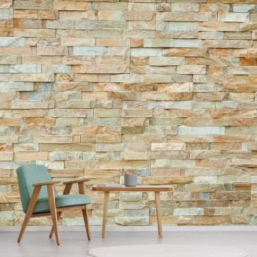 Imagem de Papel de Parede Pedras Canjiquinha Rustico Sala Adesivo - 254pcm - All