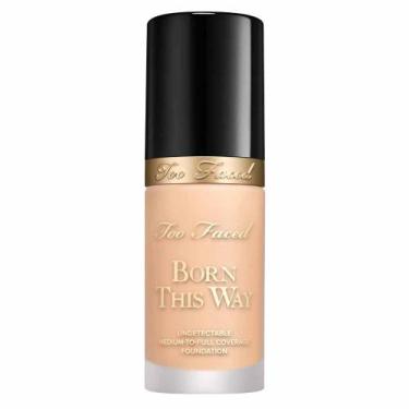 Imagem de Base Líquida Hidratante Too Faced Born This Way 30ml, Porcelain