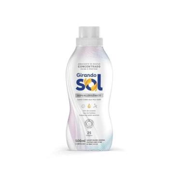 Imagem de Amaciante Girando Sol Concentrado Hipoalergico 500Ml