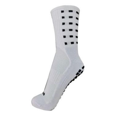 Imagem de Meia Antiderrapante Kanxa Sport Infinity Adulto, Branco