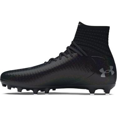 Imagem de Under Armour Chuteiras De Futebol Highlight 2 Mc Knit Masculinas - Palmilha Superfoam Alto Rebote 8