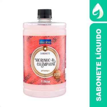 Imagem de Kit c/ 3 Sabonete Liquido Perolado 1 Litro Premisse Morango