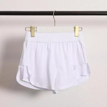 Imagem de Calções de Yoga e Corrida Femininos - Secagem Rápida, Confortáveis e S