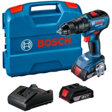 Imagem de Parafusadeira/Furadeira de Impacto a Bateria 18V Li-Ion Brus - BOSCH
