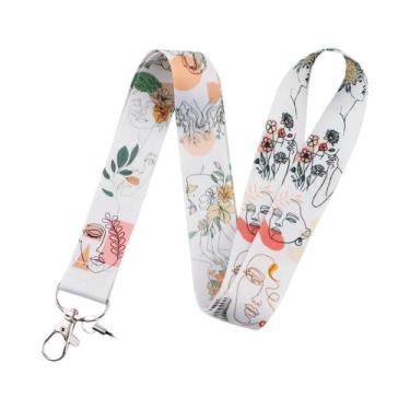 Imagem de Chaveiro Lanyard Fofo De Planetas Famosos P5710, Suporte Para Cartão D